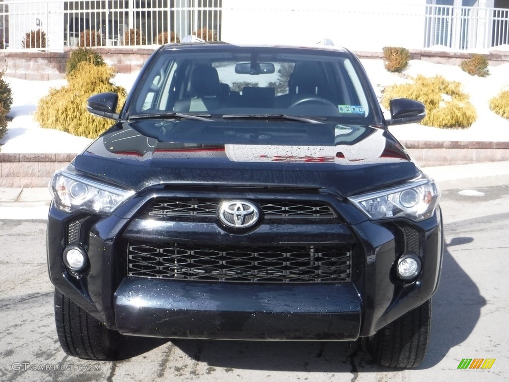 2018 4Runner SR5 4x4 - Midnight Black Metallic / Graphite photo #12