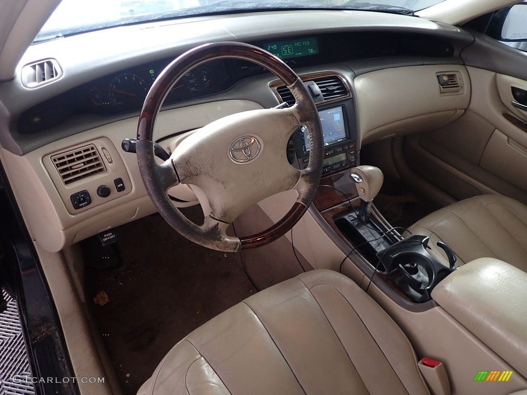 2003 Avalon XLS - Black / Ivory photo #12