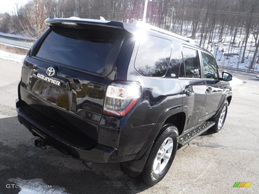 2018 4Runner SR5 4x4 - Midnight Black Metallic / Graphite photo #19