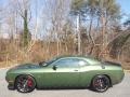 F8 Green 2021 Dodge Challenger R/T Scat Pack