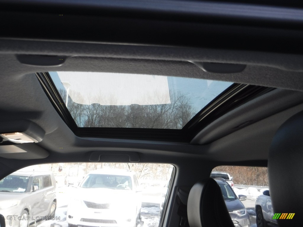 2018 4Runner SR5 4x4 - Midnight Black Metallic / Graphite photo #22