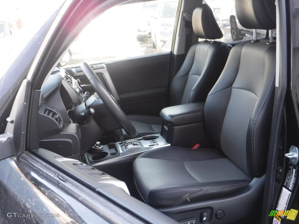 2018 4Runner SR5 4x4 - Midnight Black Metallic / Graphite photo #23