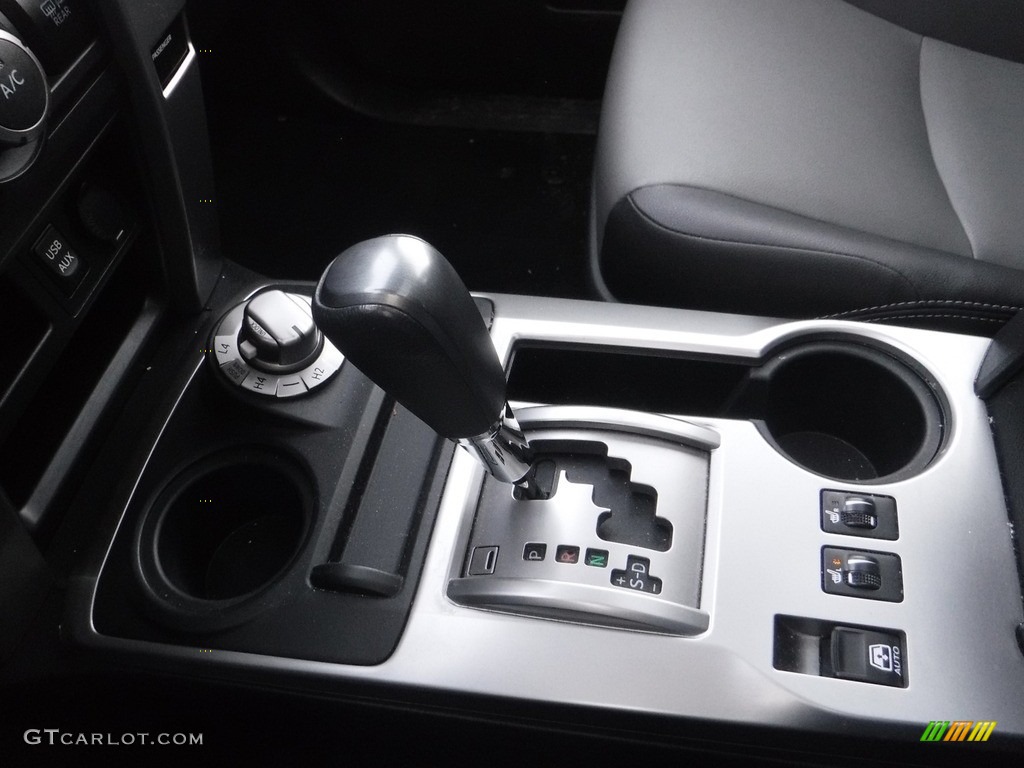 2018 4Runner SR5 4x4 - Midnight Black Metallic / Graphite photo #25