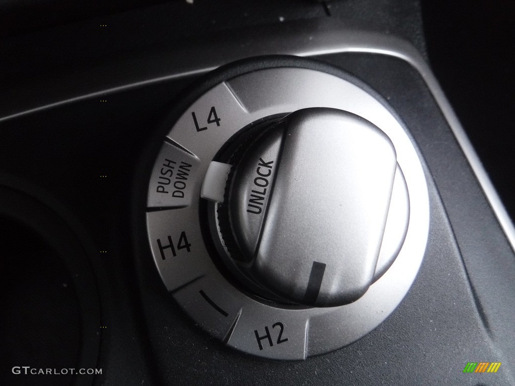 2018 4Runner SR5 4x4 - Midnight Black Metallic / Graphite photo #27