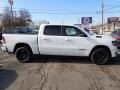 2022 Bright White Ram 1500 Big Horn Night Edition Crew Cab 4x4  photo #6