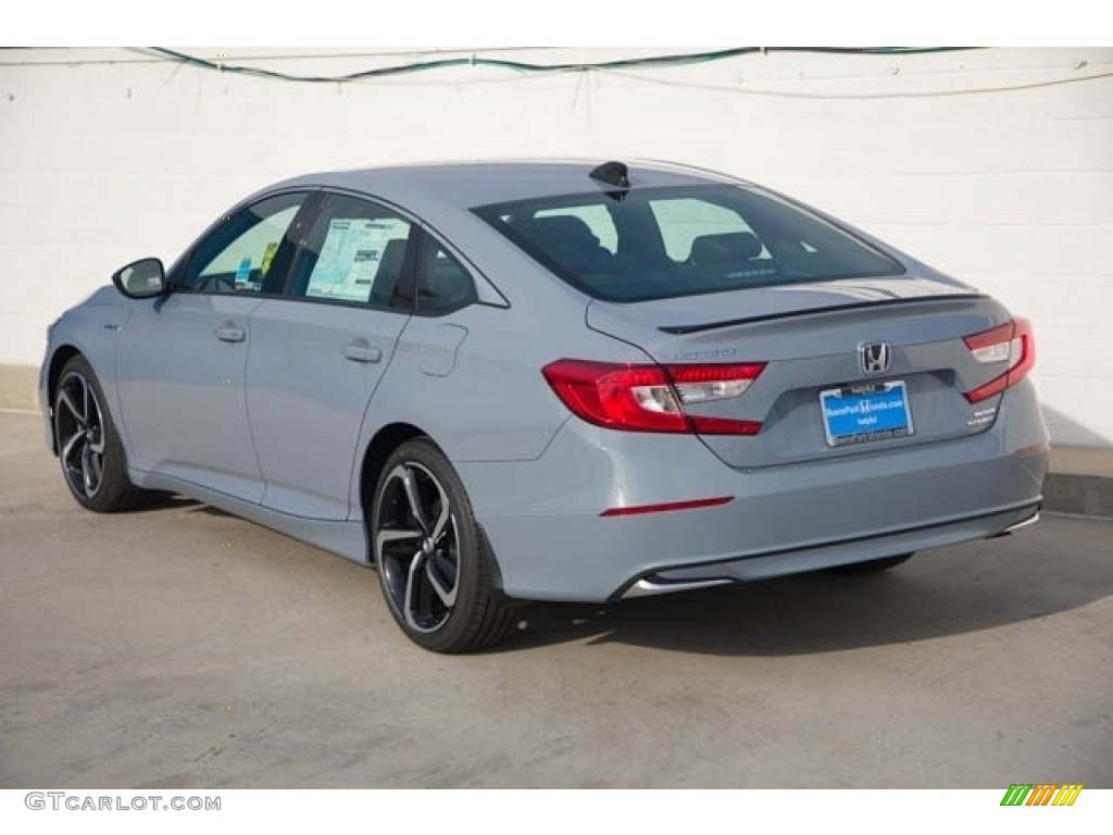 2022 Accord Sport Hybrid - Sonic Gray Pearl / Black photo #2