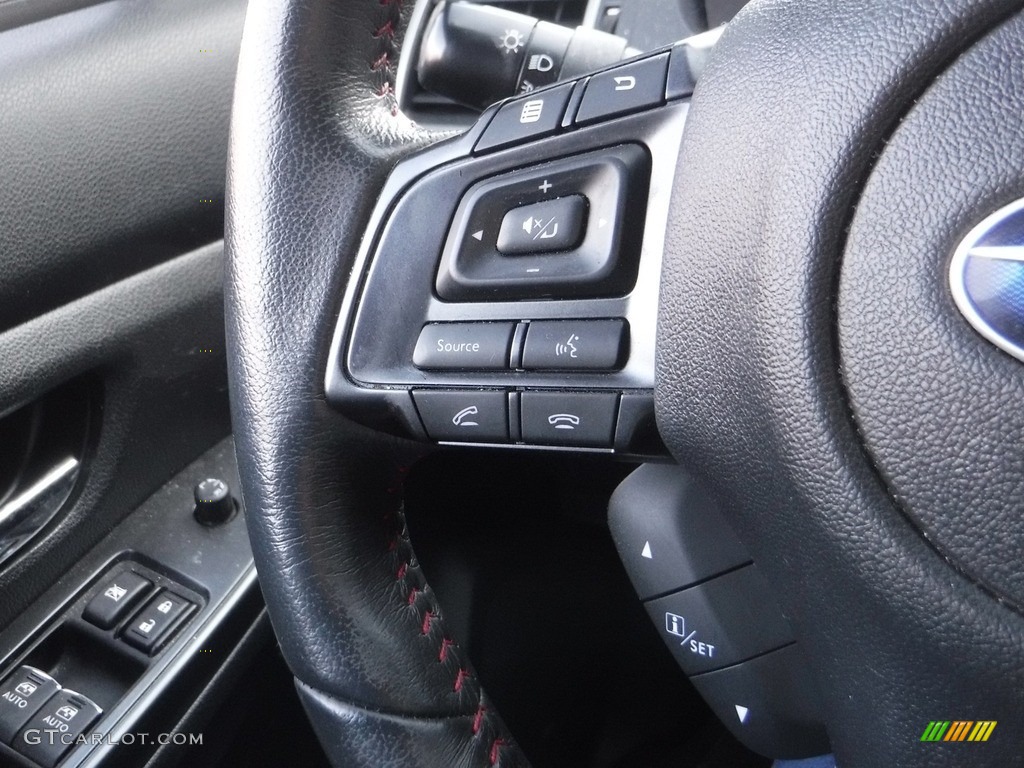 2018 WRX Premium - Crystal Black Silica / Carbon Black photo #6