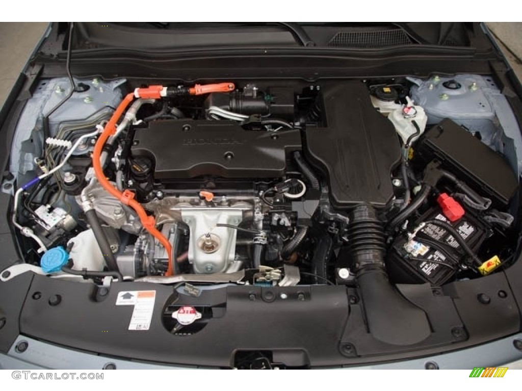 2022 Honda Accord Sport Hybrid 2.0 Liter DOHC 16-Valve VTC 4 Cylinder Gasoline/Electric Hybrid Engine Photo #143657798
