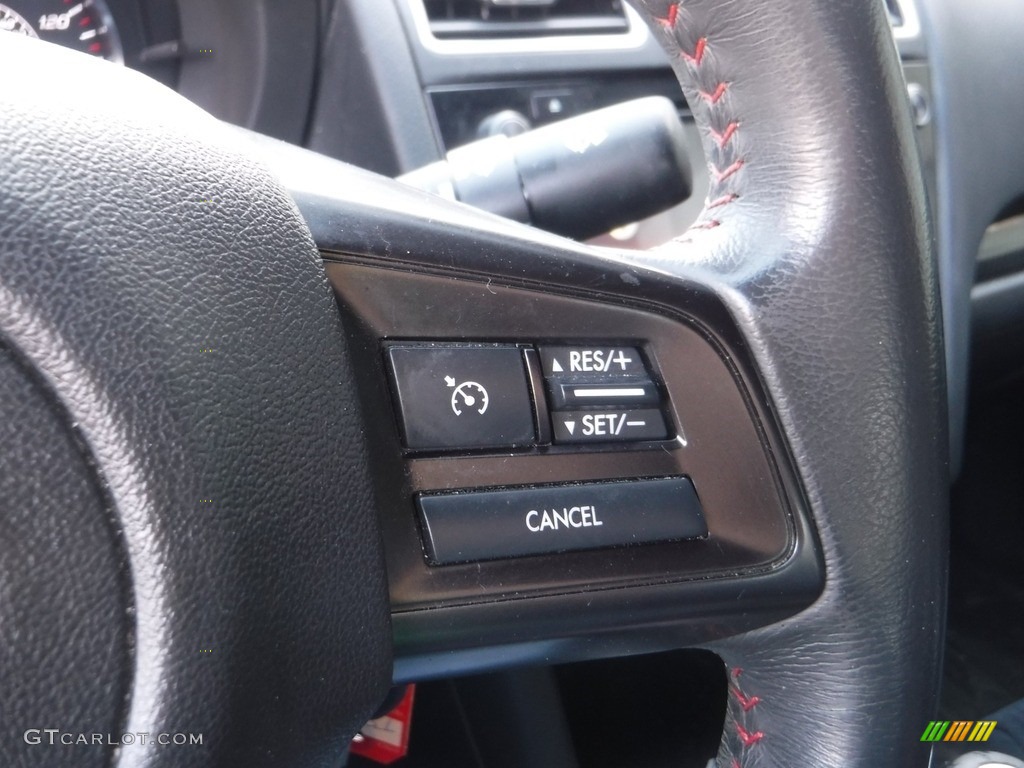 2018 WRX Premium - Crystal Black Silica / Carbon Black photo #7