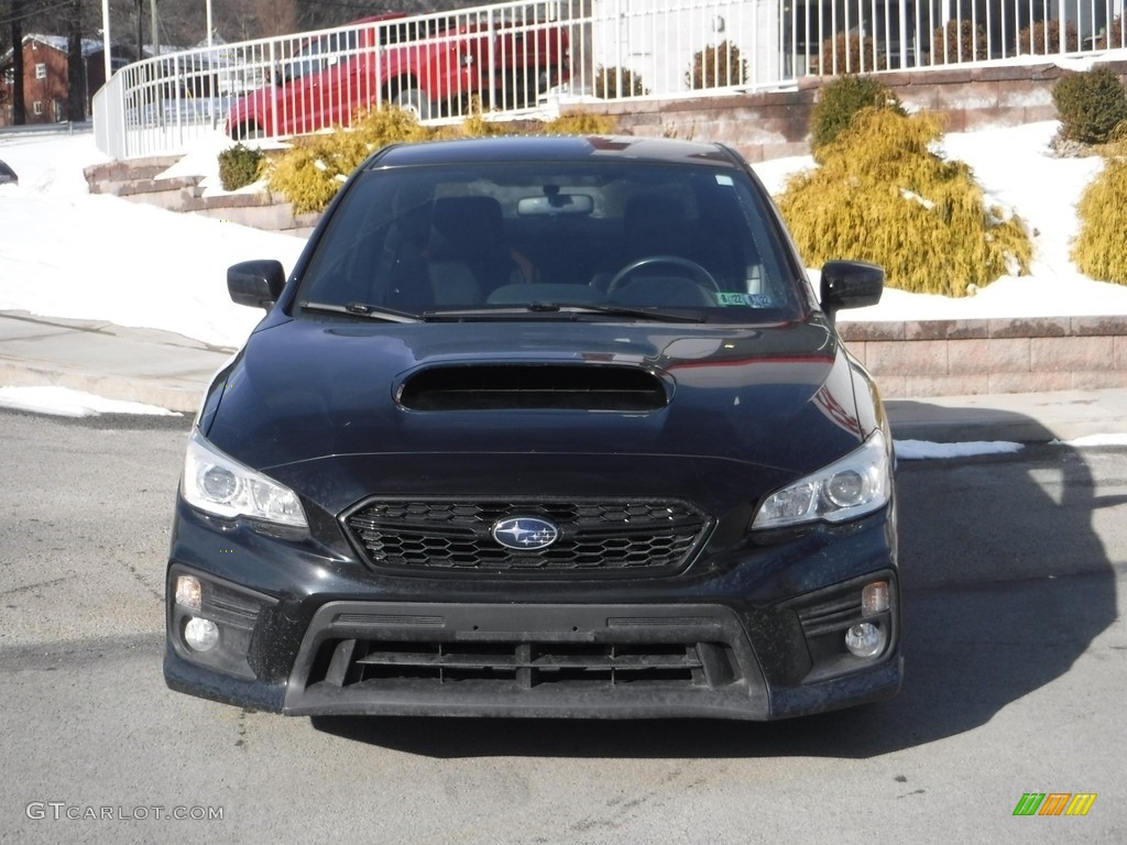 2018 WRX Premium - Crystal Black Silica / Carbon Black photo #10