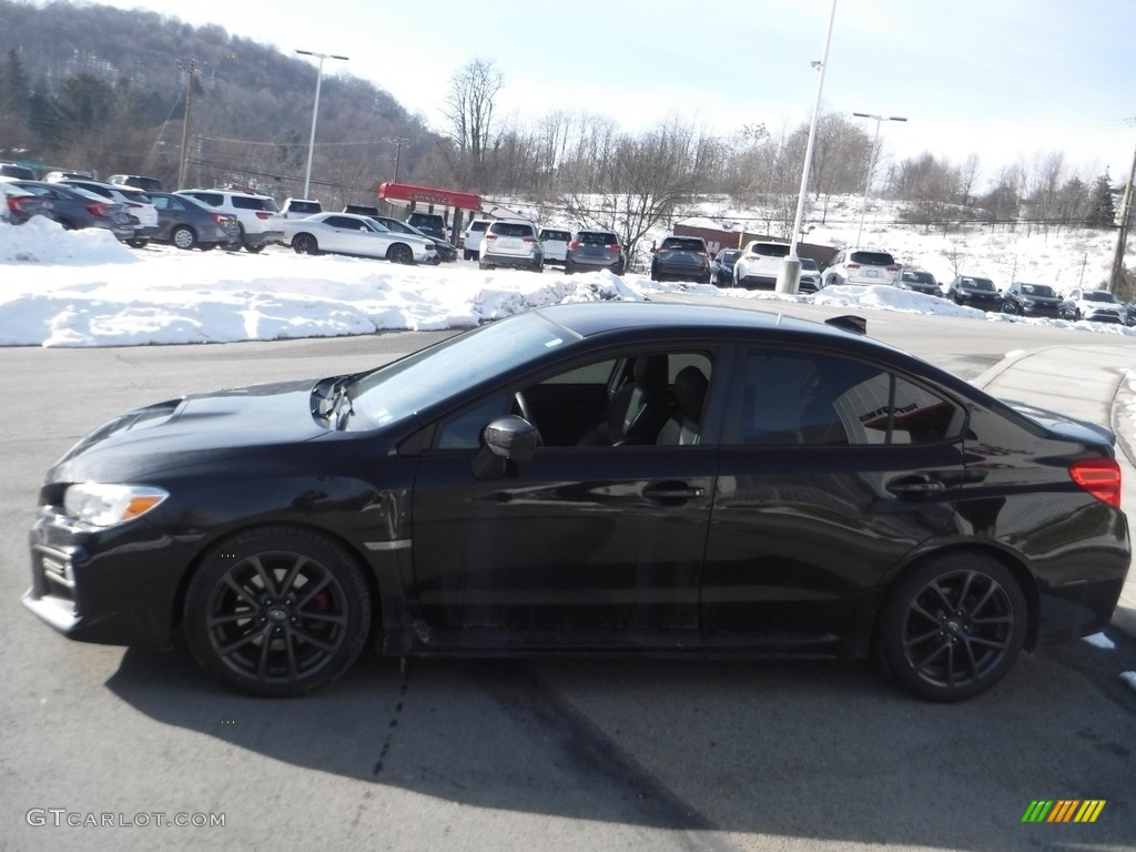 2018 WRX Premium - Crystal Black Silica / Carbon Black photo #12