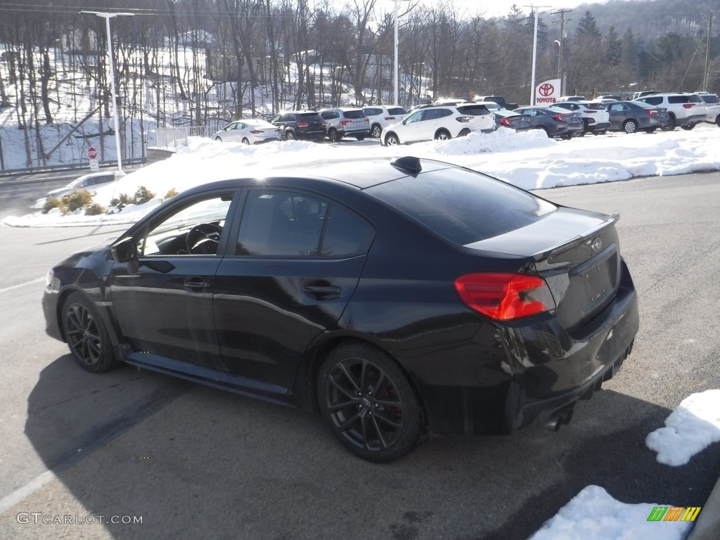 2018 WRX Premium - Crystal Black Silica / Carbon Black photo #13