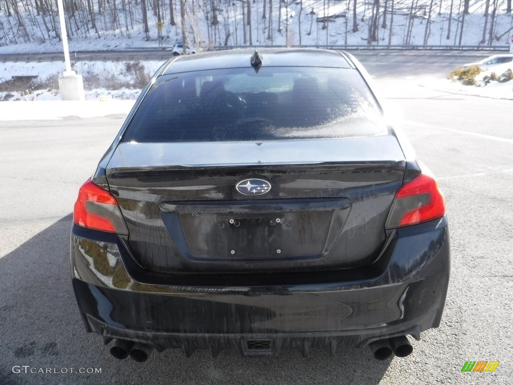 2018 WRX Premium - Crystal Black Silica / Carbon Black photo #14
