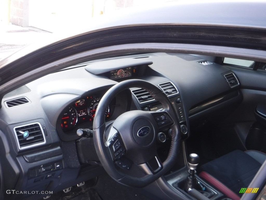 2018 WRX Premium - Crystal Black Silica / Carbon Black photo #15