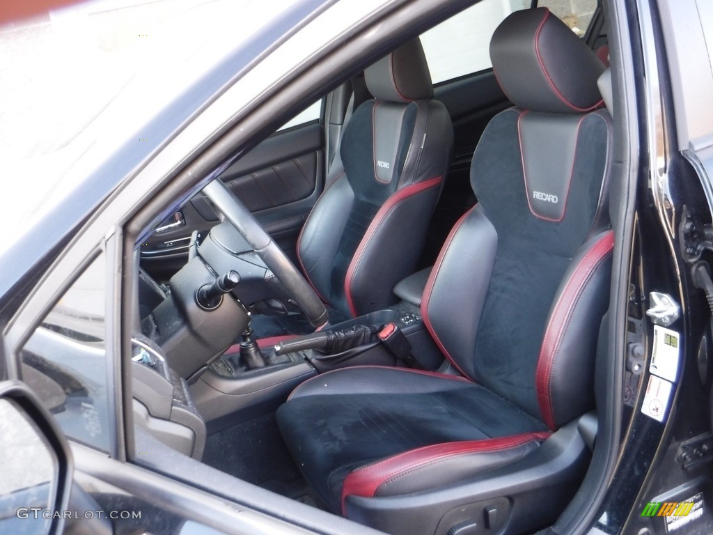 2018 WRX Premium - Crystal Black Silica / Carbon Black photo #17