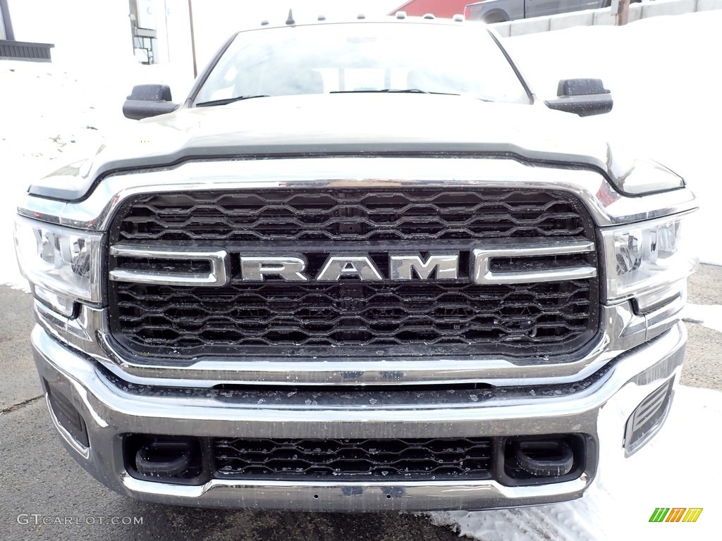 2022 2500 Tradesman Crew Cab 4x4 - Olive Green Pearl / Black photo #8