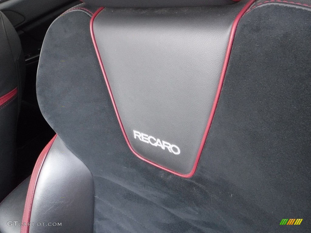 2018 WRX Premium - Crystal Black Silica / Carbon Black photo #19