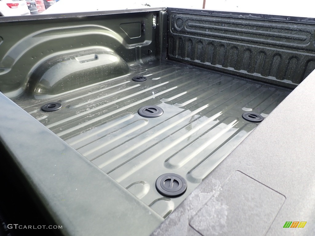 2022 2500 Tradesman Crew Cab 4x4 - Olive Green Pearl / Black photo #12