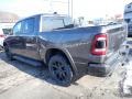 2022 Granite Crystal Metallic Ram 1500 Laramie Crew Cab 4x4  photo #3