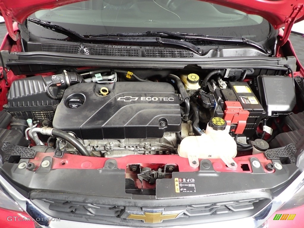 2019 Chevrolet Spark LS 1.4 Liter DOHC 16-Valve VVT 4 Cylinder Engine Photo #143658711
