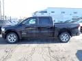 2022 Diamond Black Crystal Pearl Ram 1500 Big Horn Crew Cab 4x4  photo #2