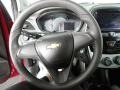 Jet Black Steering Wheel Photo for 2019 Chevrolet Spark #143659011