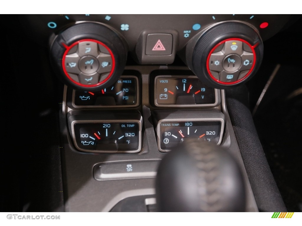 2015 Camaro LT Convertible - Bright Yellow / Black photo #13