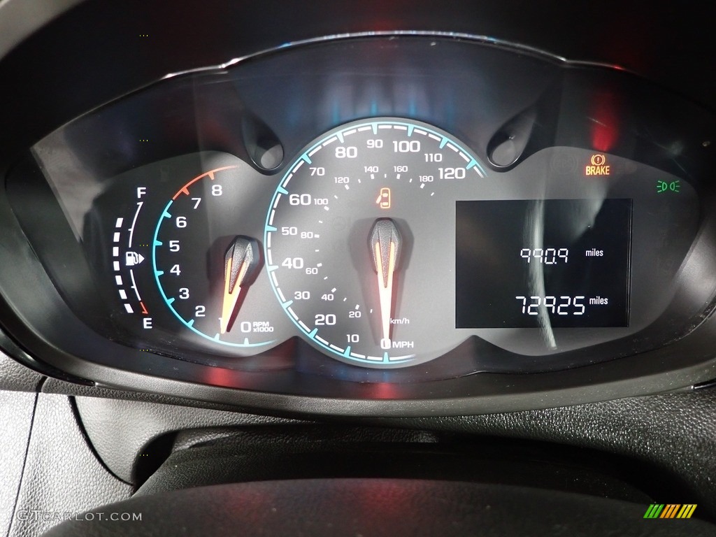 2019 Chevrolet Spark LS Gauges Photos
