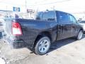 Diamond Black Crystal Pearl - 1500 Big Horn Crew Cab 4x4 Photo No. 5