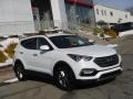 2017 Pearl White Hyundai Santa Fe Sport AWD #143656667