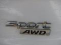 2017 Pearl White Hyundai Santa Fe Sport AWD  photo #13