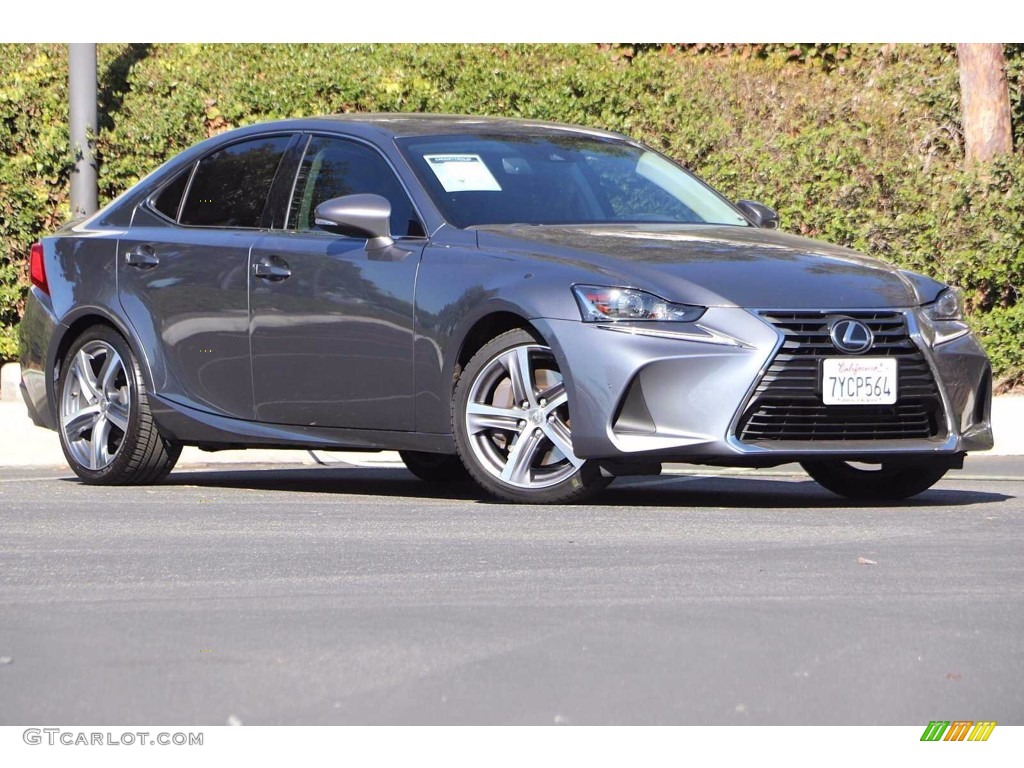 Nebula Gray Pearl Lexus IS