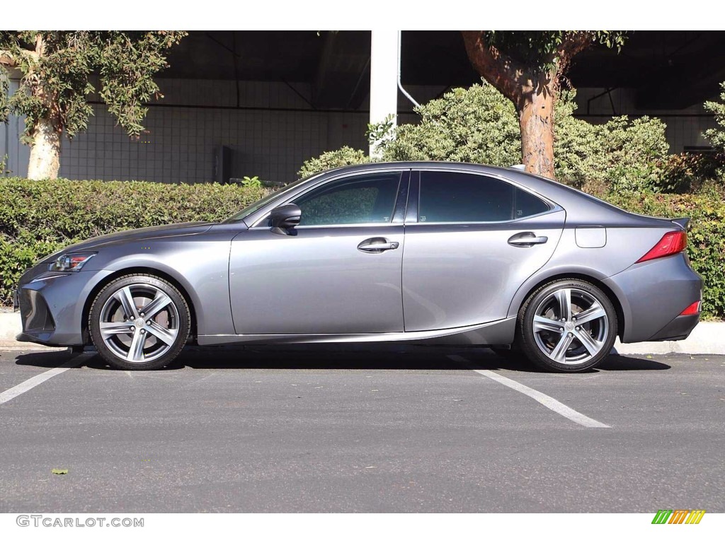 Nebula Gray Pearl 2017 Lexus IS 200t Exterior Photo #143659629