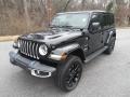 Black - Wrangler Unlimited Sahara 4XE Hybrid Photo No. 2