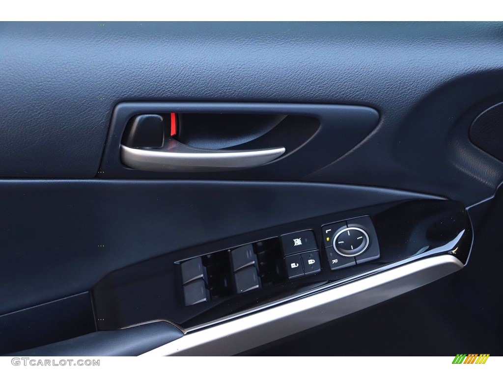 2017 Lexus IS 200t Black Door Panel Photo #143659738