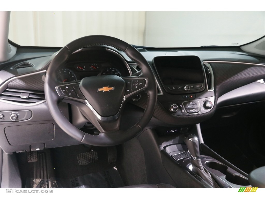2020 Chevrolet Malibu RS Jet Black Dashboard Photo #143659739
