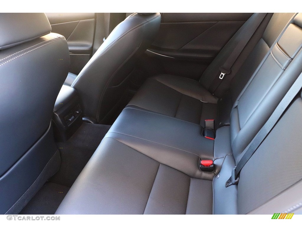 2017 Lexus IS 200t Rear Seat Photos
