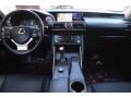 Black 2017 Lexus IS 200t Dashboard