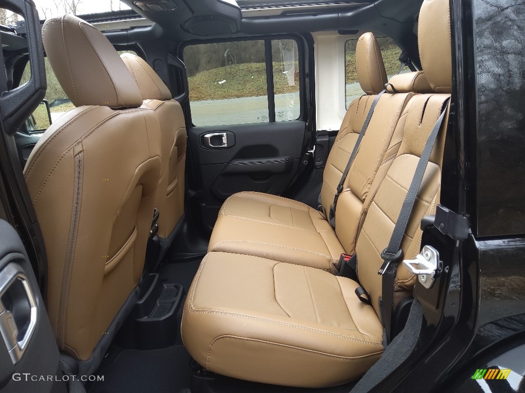 2022 Jeep Wrangler Unlimited Sahara 4XE Hybrid Rear Seat Photo #143660079