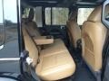 2022 Jeep Wrangler Unlimited Sahara 4XE Hybrid Rear Seat
