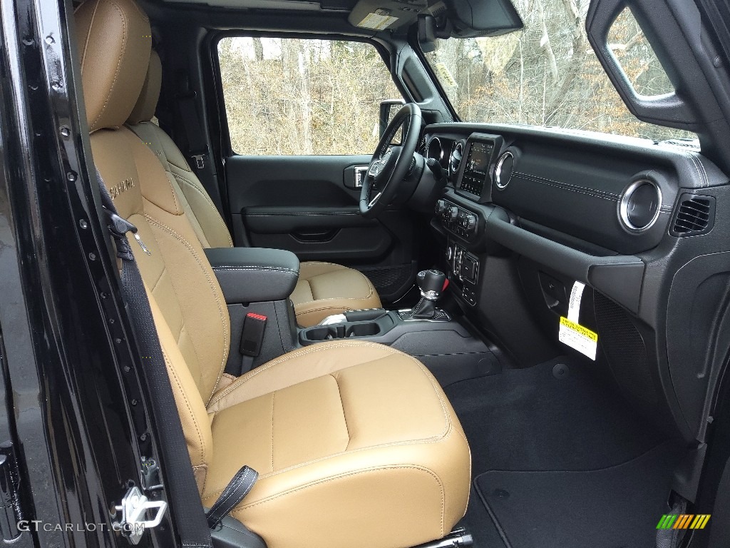 2022 Jeep Wrangler Unlimited Sahara 4XE Hybrid Front Seat Photo #143660190