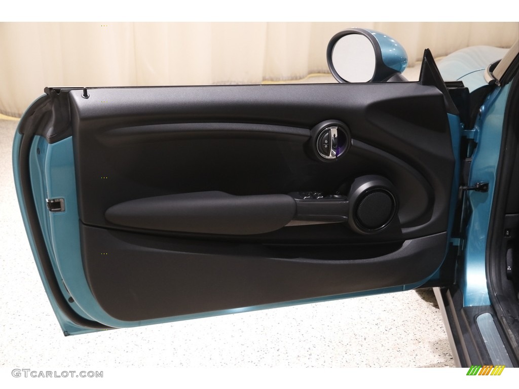 2016 Convertible Cooper - Caribbean Aqua Metallic / Carbon Black photo #5