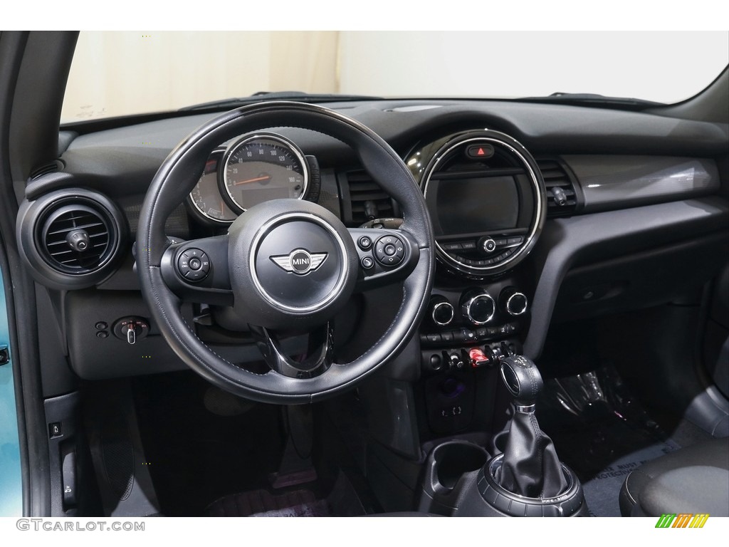 2016 Convertible Cooper - Caribbean Aqua Metallic / Carbon Black photo #7