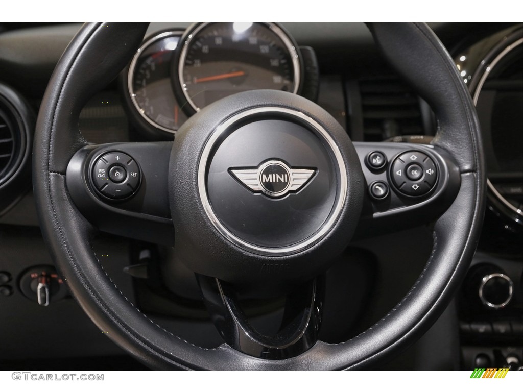 2016 Convertible Cooper - Caribbean Aqua Metallic / Carbon Black photo #8