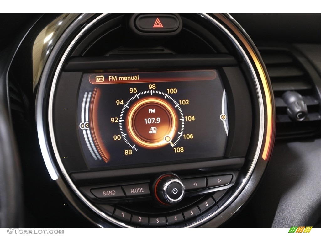 2016 Convertible Cooper - Caribbean Aqua Metallic / Carbon Black photo #11