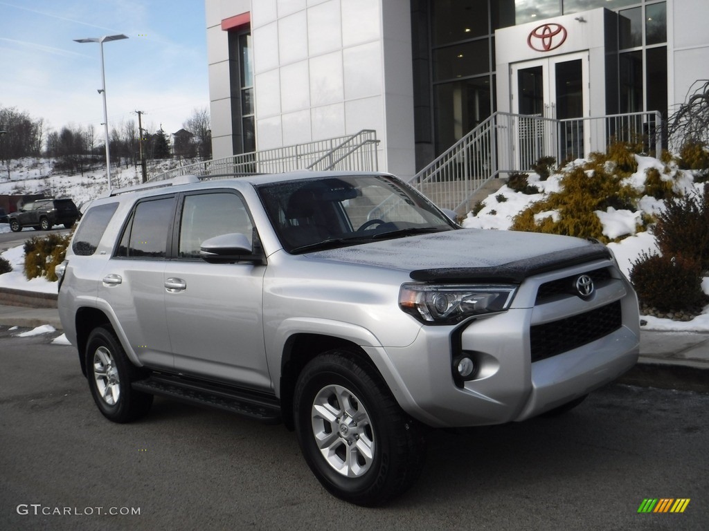 Classic Silver Metallic Toyota 4Runner