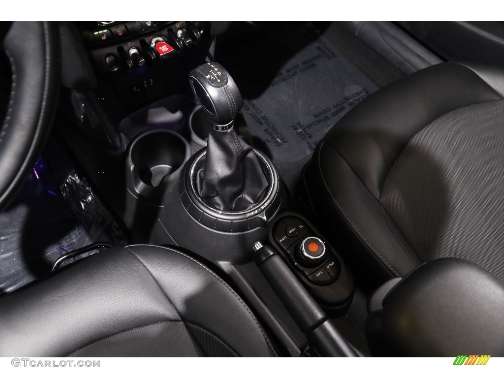 2016 Convertible Cooper - Caribbean Aqua Metallic / Carbon Black photo #13