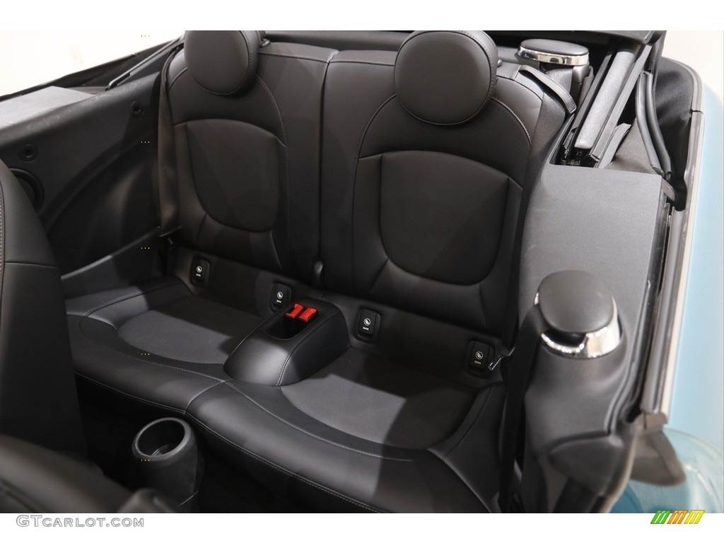 2016 Convertible Cooper - Caribbean Aqua Metallic / Carbon Black photo #16