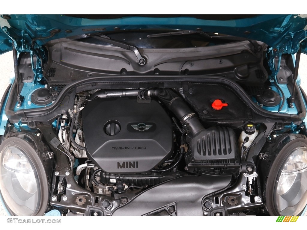 2016 Convertible Cooper - Caribbean Aqua Metallic / Carbon Black photo #18