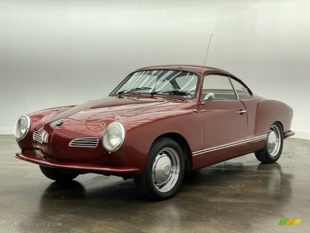 1971 Volkswagen Karmann Ghia Coupe Exterior Photos